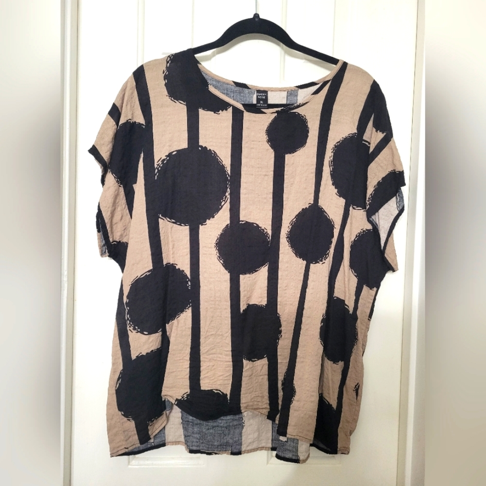 Black fasion top
